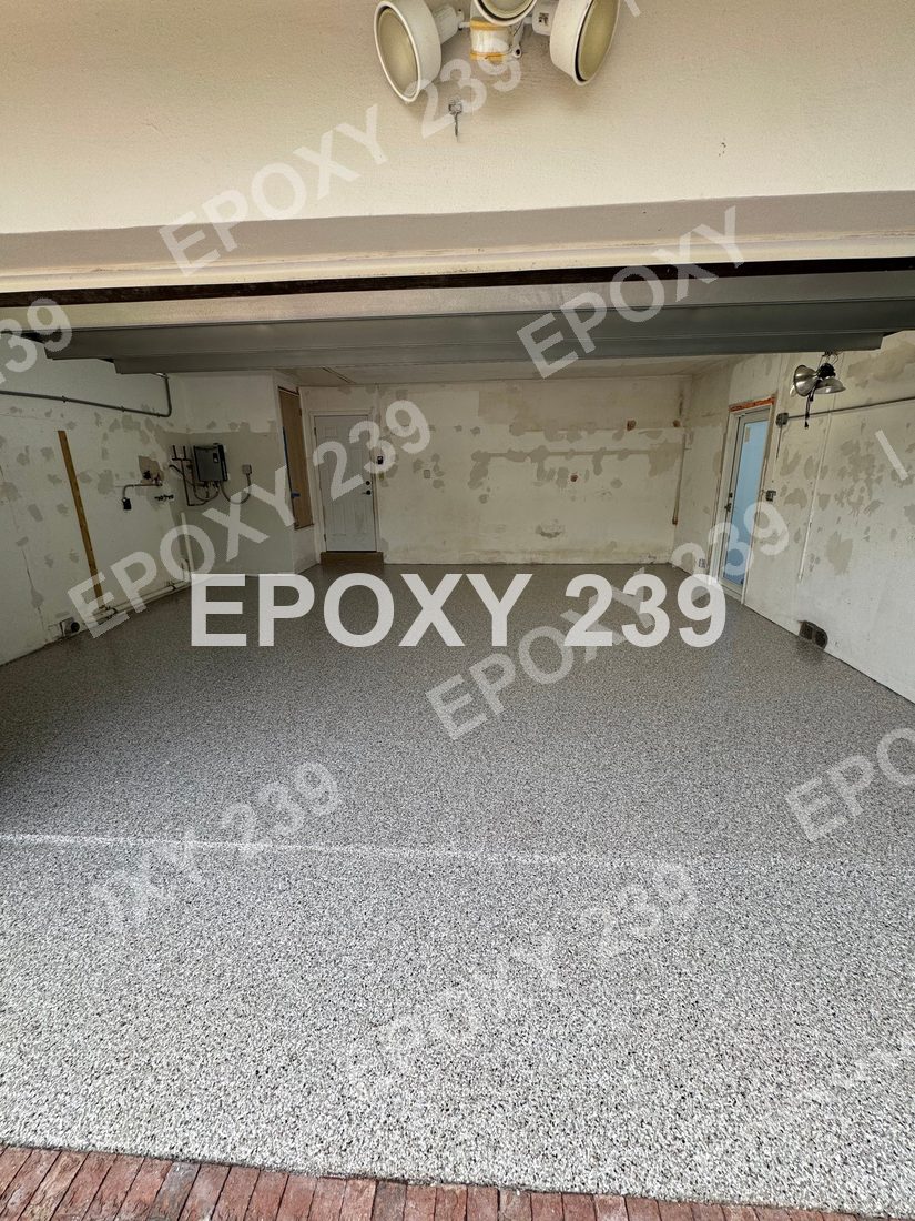 Epoxy floor