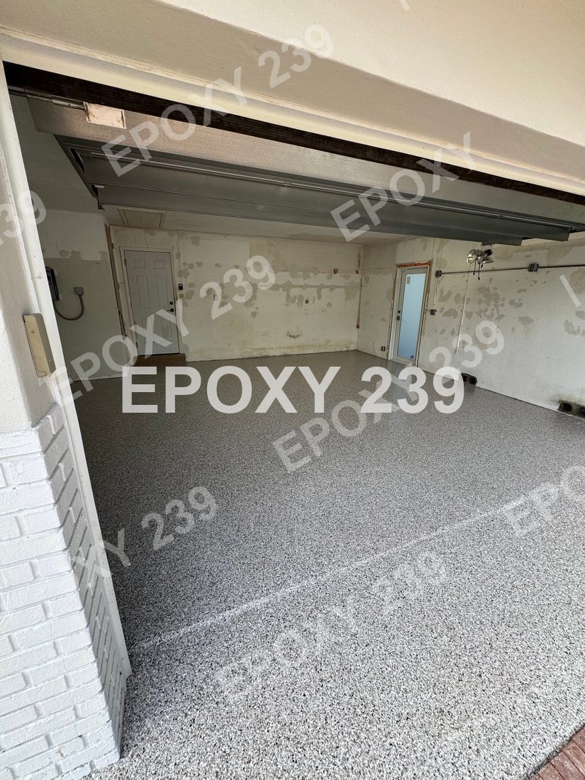 Epoxy floor