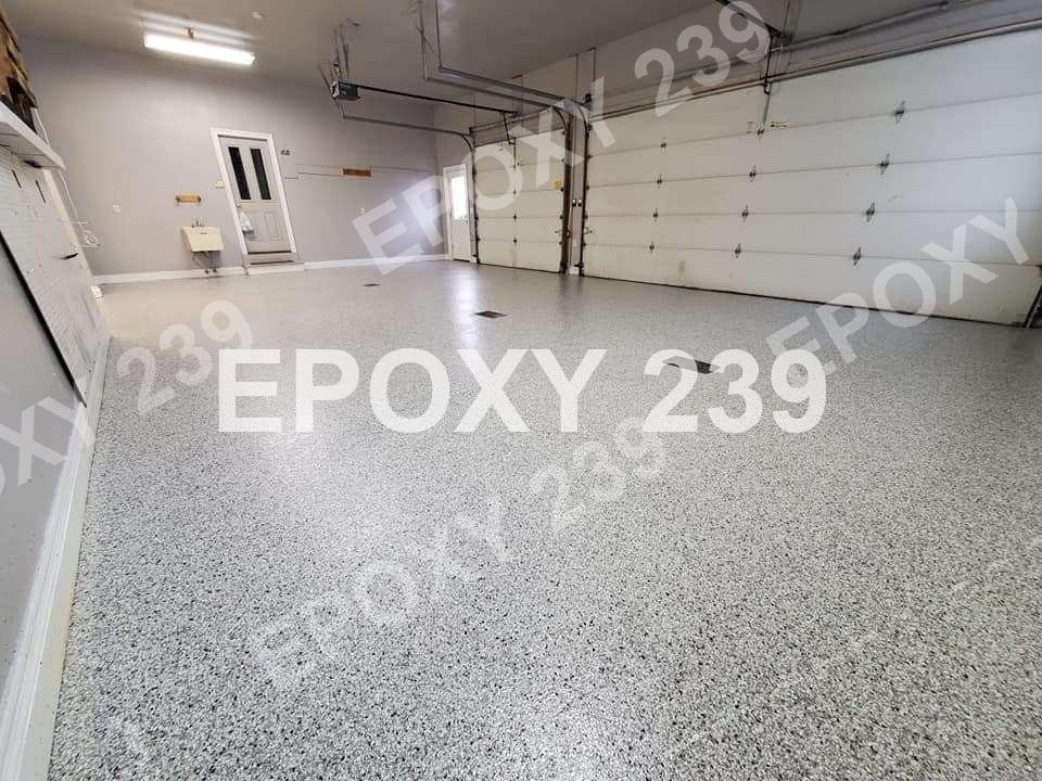 Epoxy floor