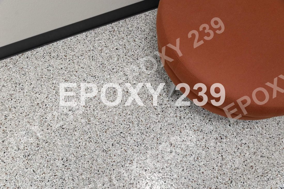 Epoxy floor