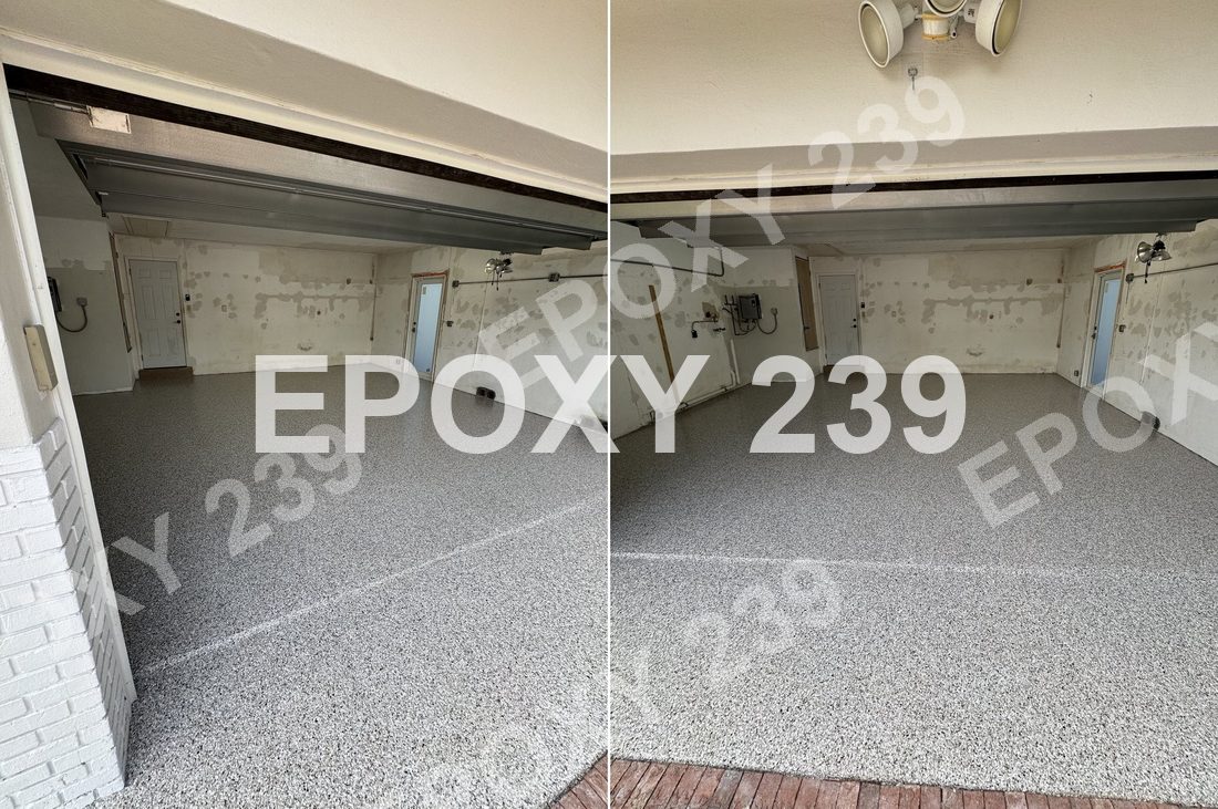 Epoxy floor