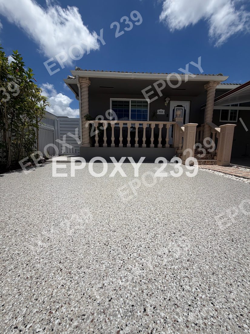 Epoxy floor